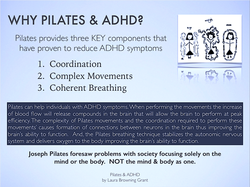 facebook Pilates & Adhd