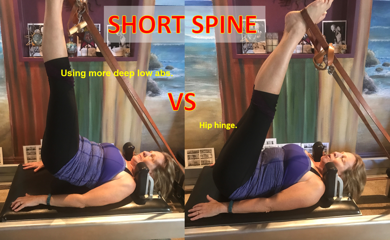 The Short Spine Pilates Exercise Explained